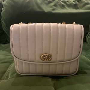 Coach Madison Quilted Chain Bag